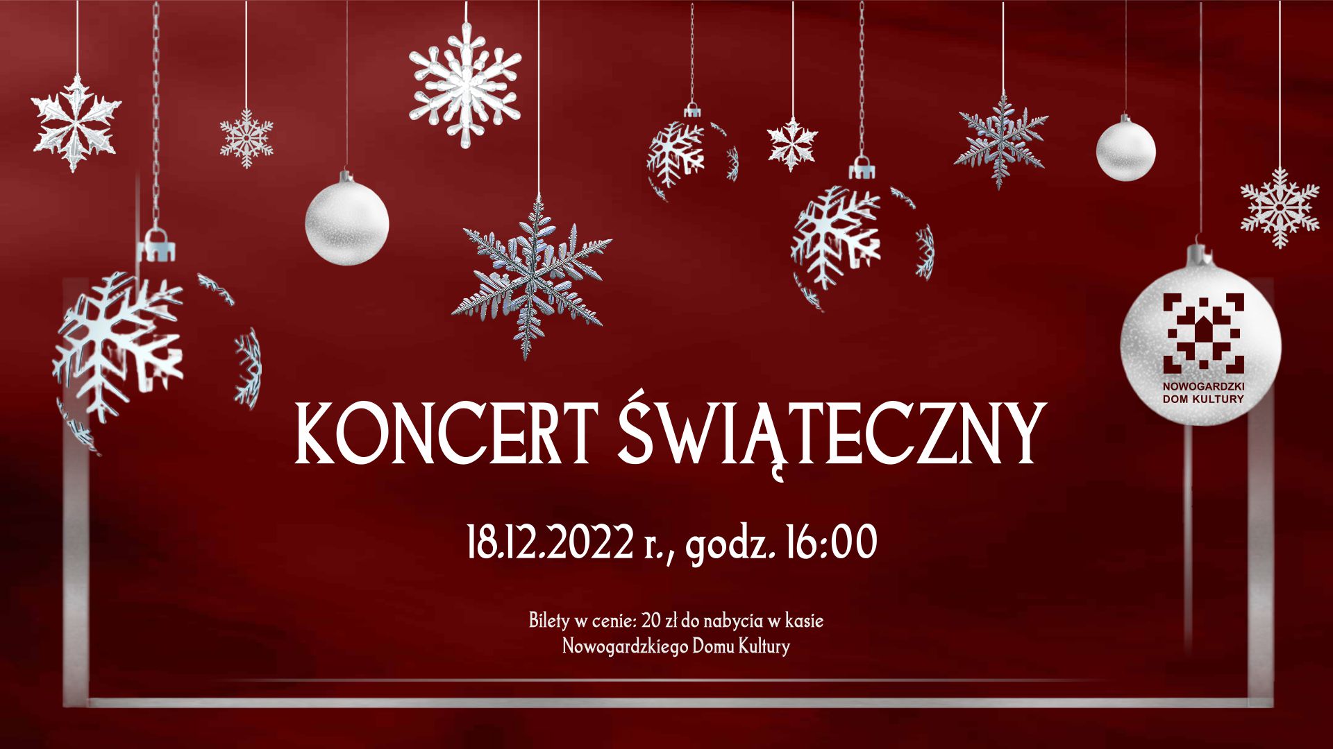 KONCERT ŚWIĄTECZNY